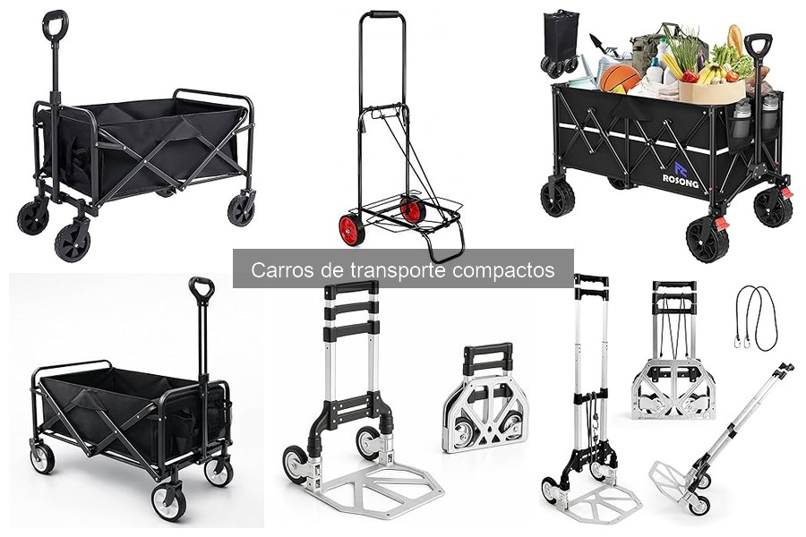 Guía de compra de carros de transporte compactos