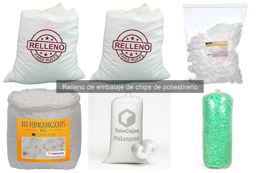 Guía de compra de chips de poliestireno: características clave