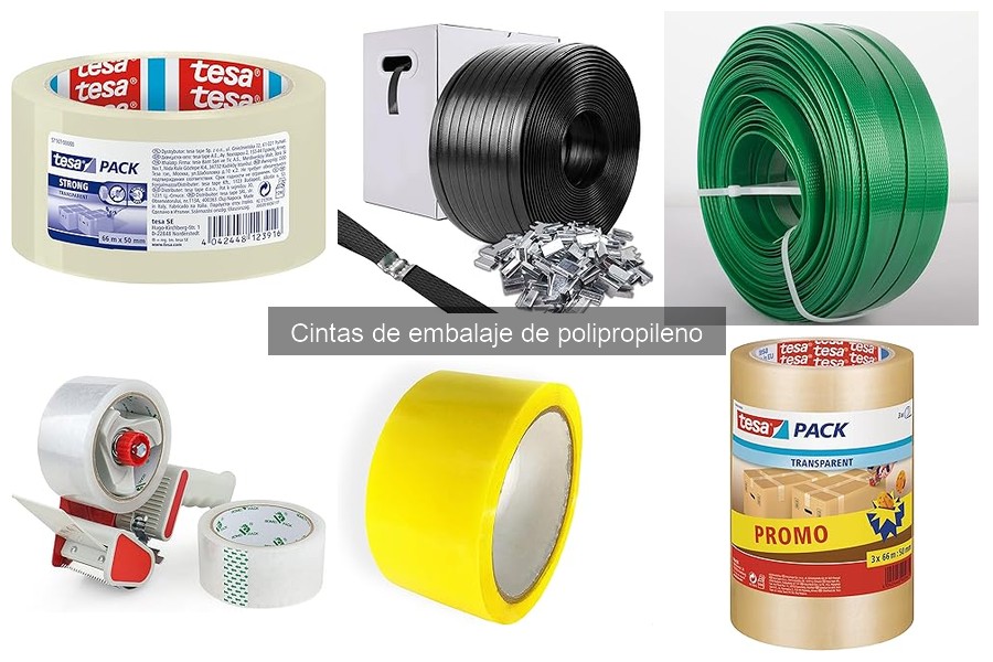 Guía de compra de cintas de embalaje de polipropileno
