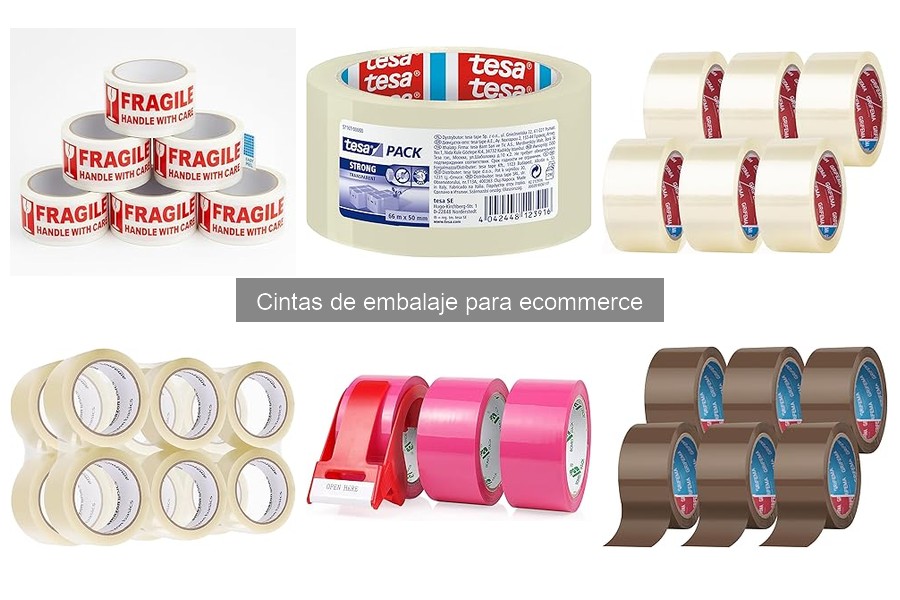 Guía de compra de cintas de embalaje para ecommerce