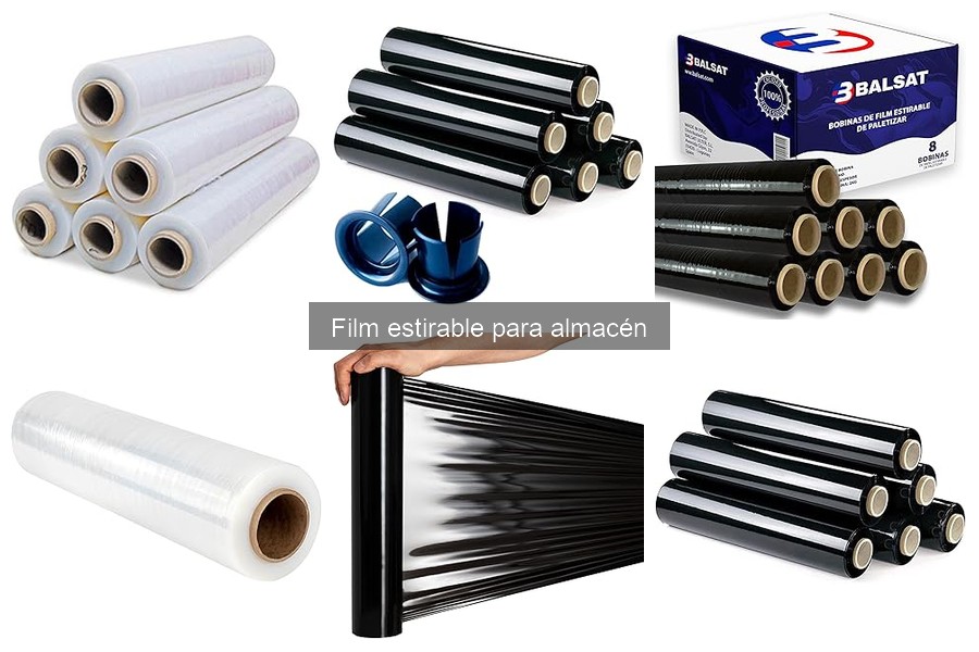 Guía de compra de film estirable para almacén