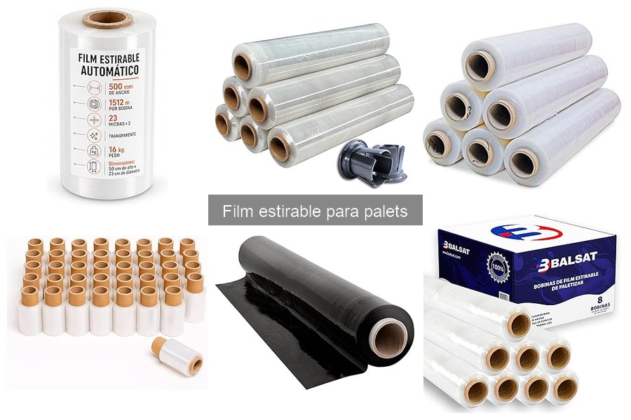 Guía de compra de film estirable para palets: ¡Acierta en tu elección!