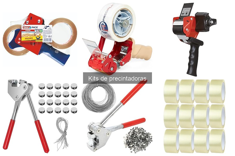 Guía de compra de kits de precintadoras: consejos esenciales