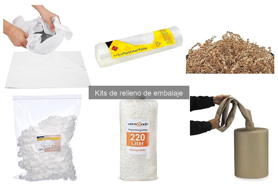 Guía de compra de kits de relleno de embalaje
