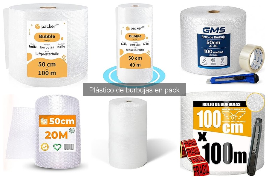 Guía de compra de plástico de burbujas: ¿qué buscar?