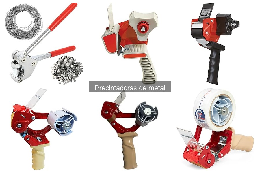 Guía de compra de precintadoras de metal: características y precios