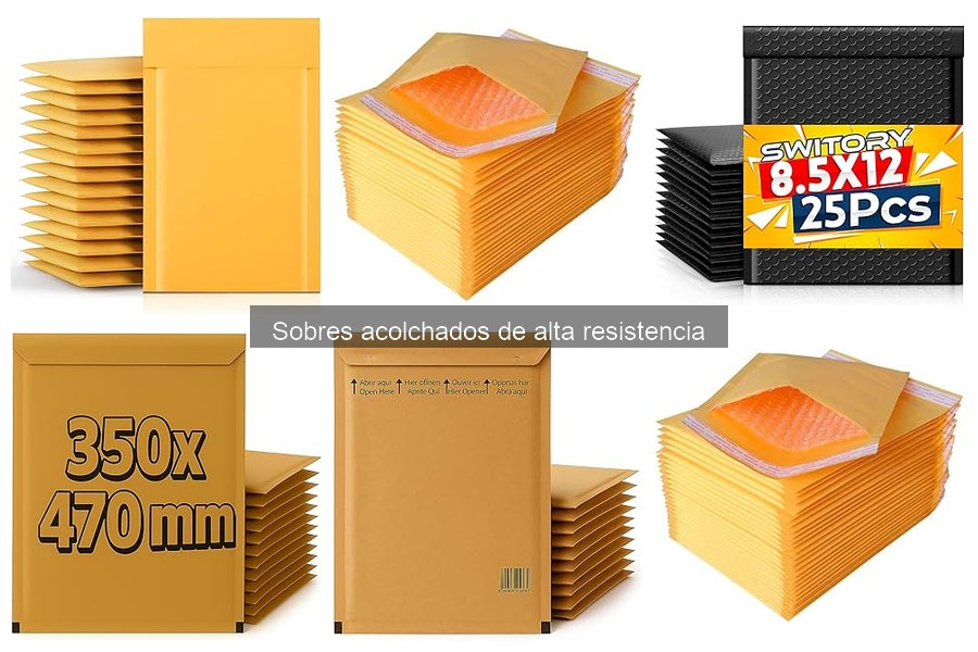 Guía de compra de sobres acolchados de alta resistencia