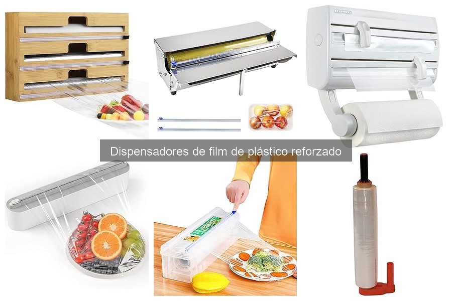 Guía de compra: Dispensadores de film de plástico reforzado