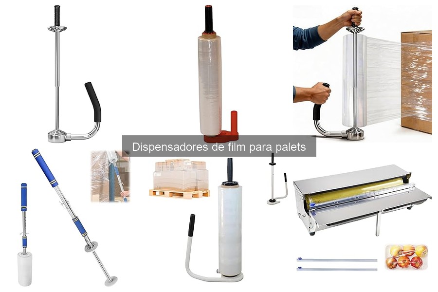 Guía de compra: Dispensadores de film para palets