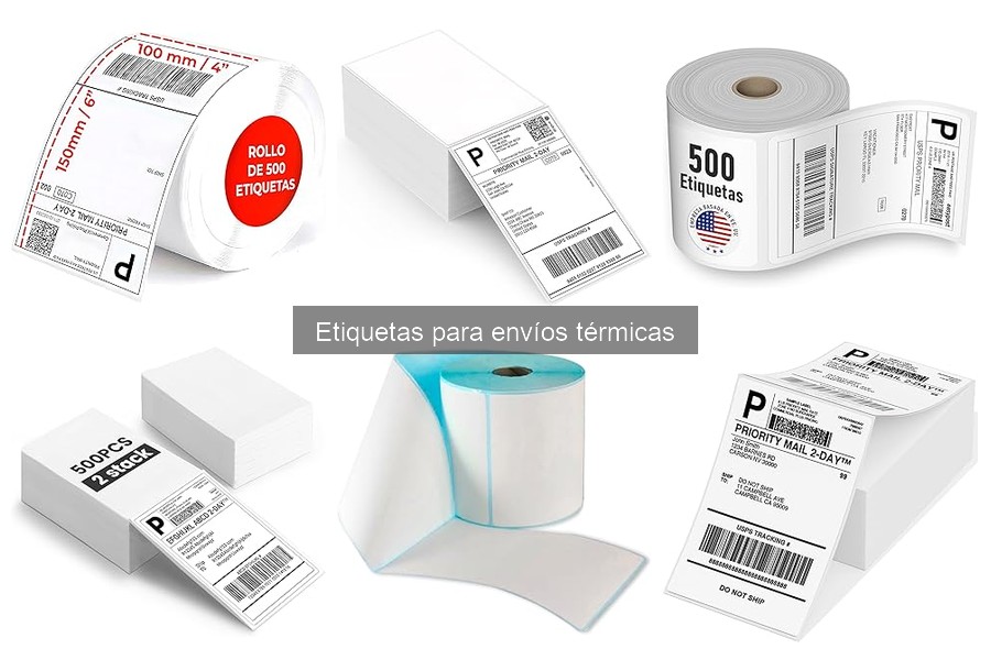 Guía de compra: etiquetas térmicas para envíos