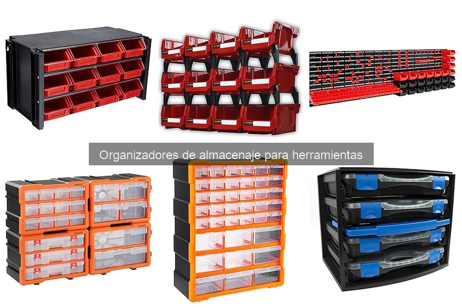 Guía de compra: Organizadores de almacenaje para herramientas