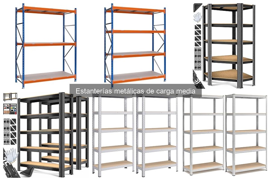 Guía de Instalación de Estanterías Metálicas de Carga Media