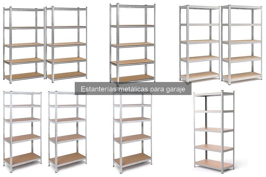 Guía de Instalación de Estanterías Metálicas en el Garaje