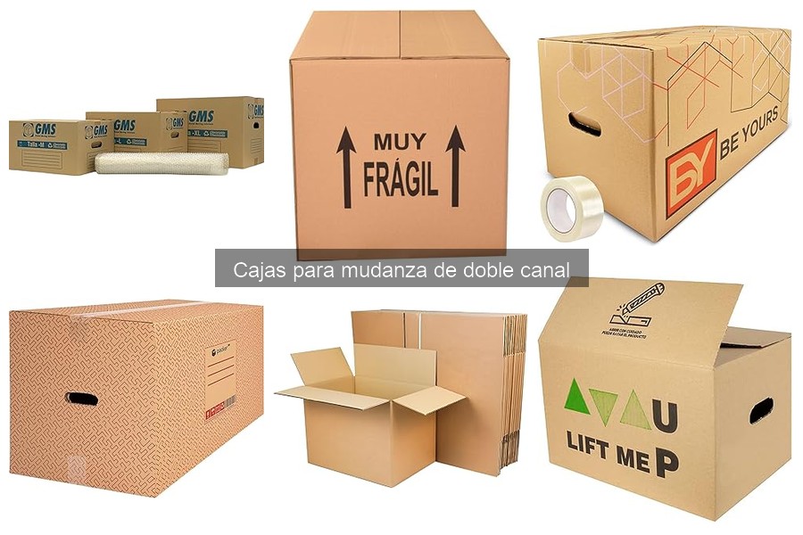 Guía de Uso de Cajas de Mudanza de Doble Canal