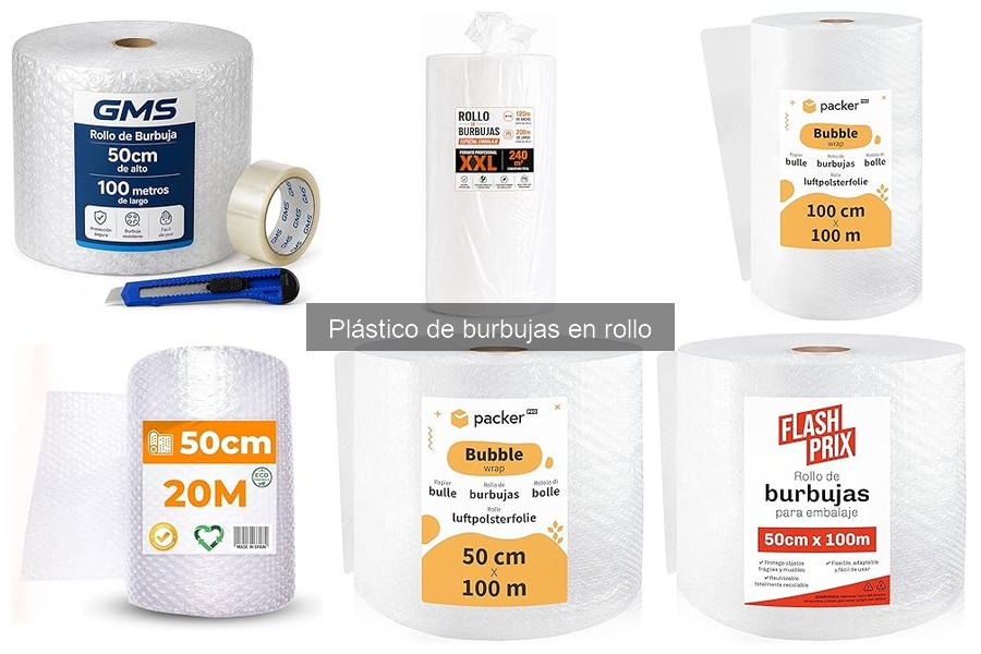 Guía de uso del plástico de burbujas para embalaje efectivo