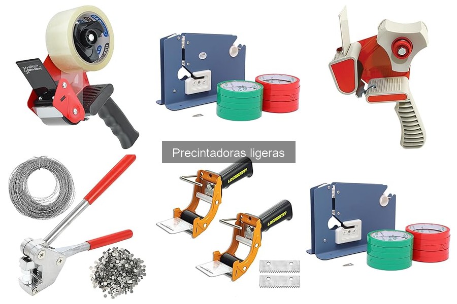 Guía fácil para usar una precintadora ligera correctamente