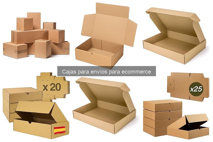 Guía para elegir cajas adecuadas para tu ecommerce