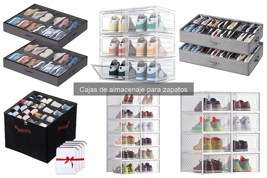 Guía para Elegir Cajas de Almacenaje para Zapatos
