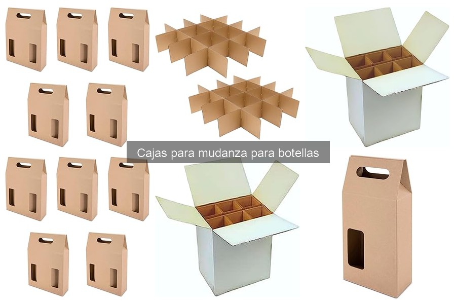 Guía para Elegir Cajas para Botellas en una Mudanza