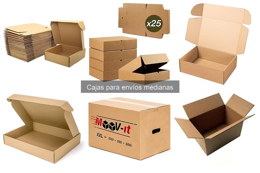 Guía para elegir cajas para envíos medianas efectivas