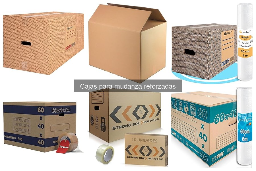 Guía para Elegir Cajas Reforzadas para Mudanza