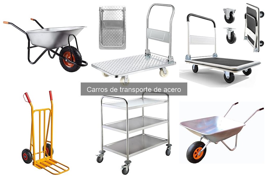 Guía para elegir el carro de transporte de acero adecuado