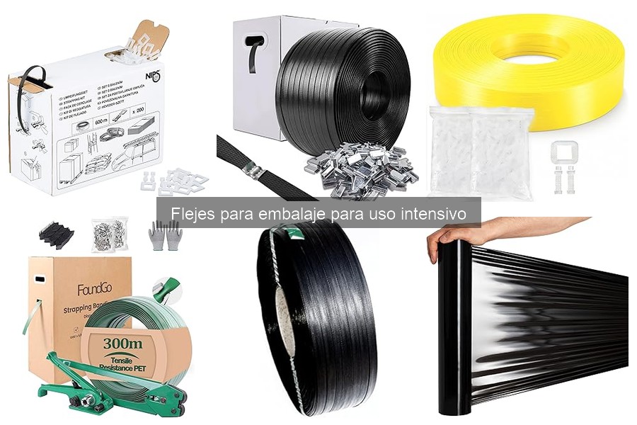 Guía para elegir el fleje de embalaje adecuado