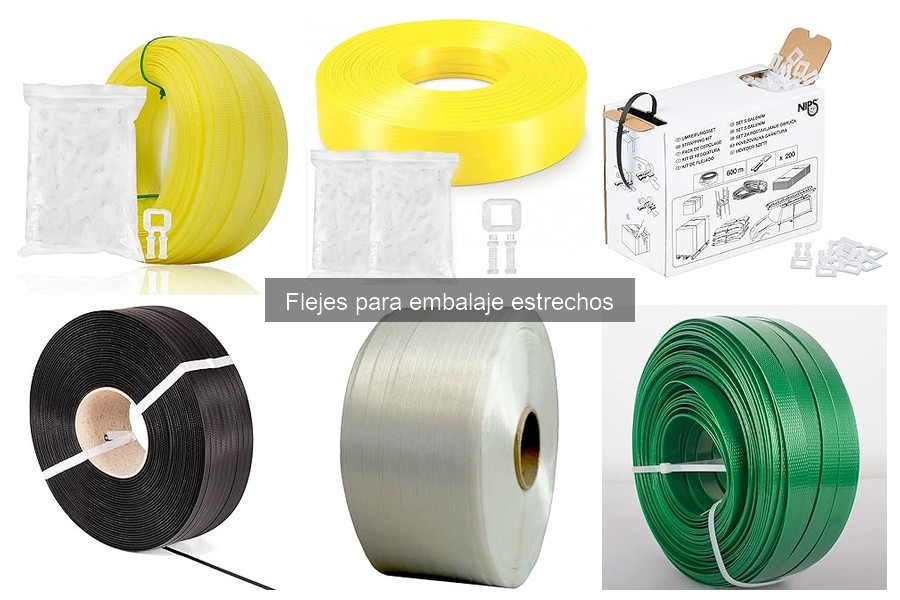 Guía para elegir el mejor fleje de embalaje estrecho