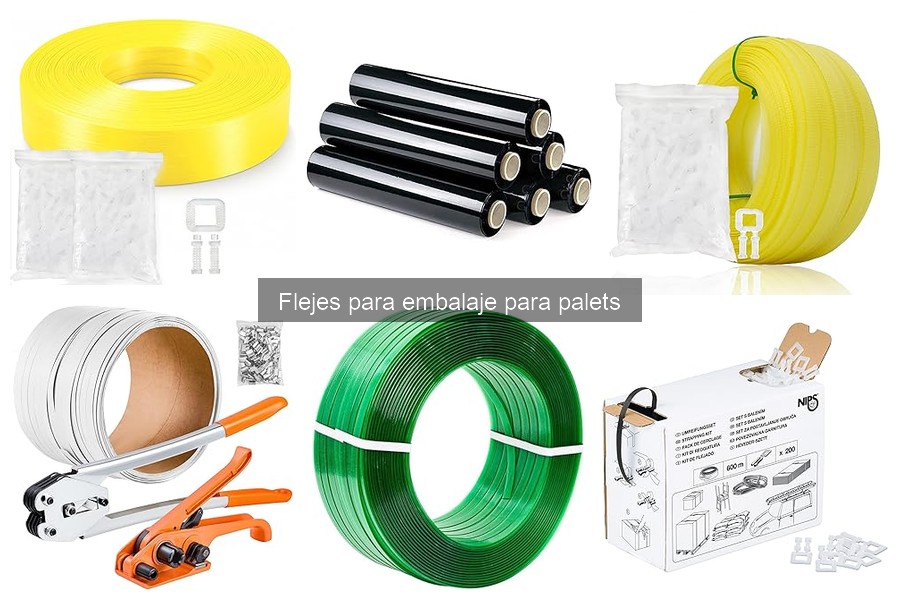 Guía para elegir el mejor fleje para palets