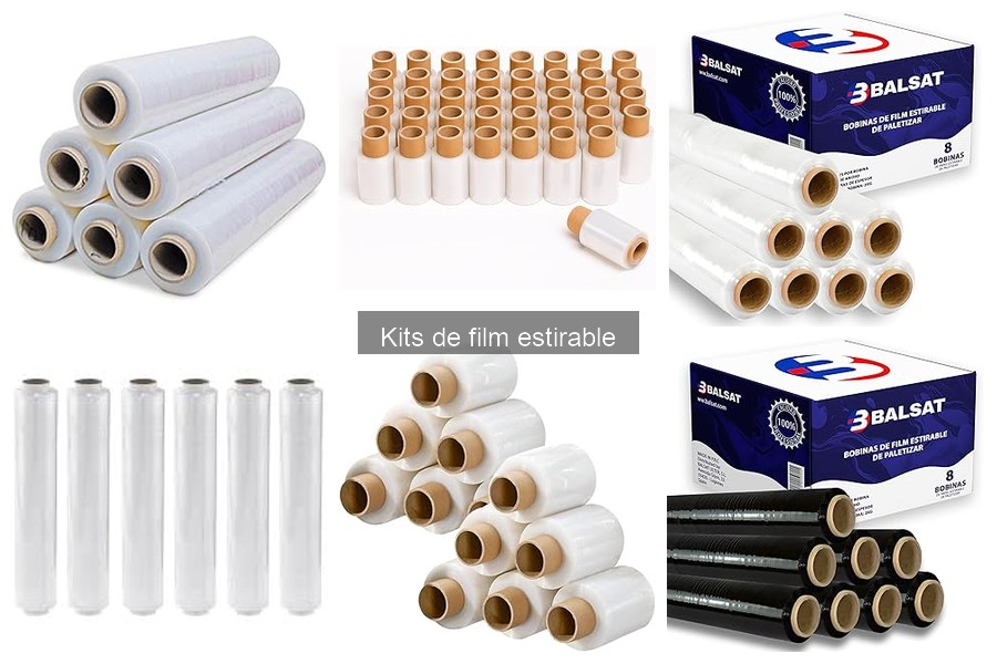 Guía para Elegir el Mejor Kit de Film Estirable
