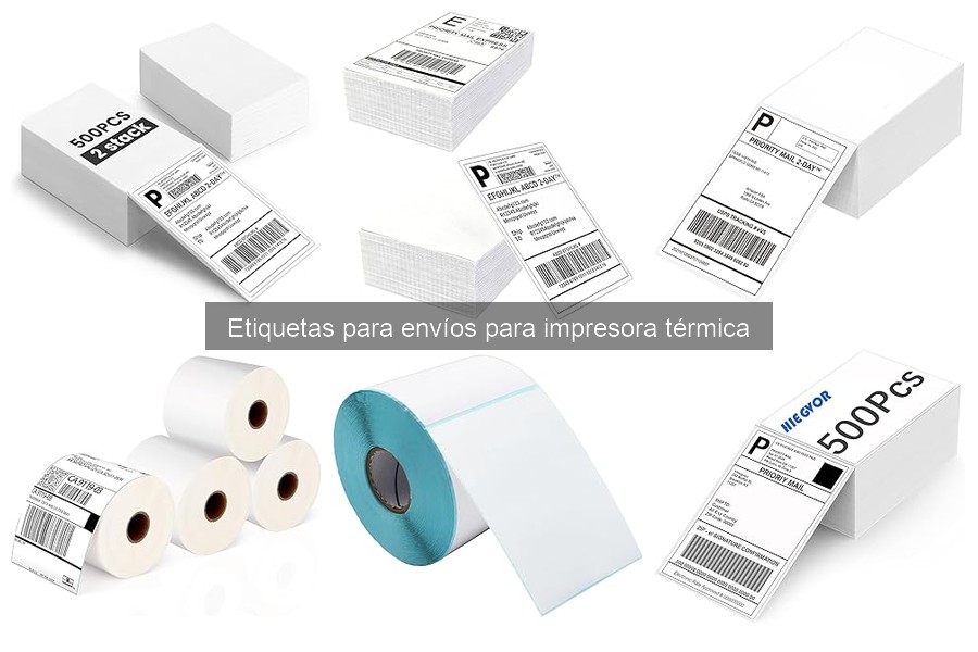 Guía para Elegir Etiquetas para Envíos con Impresoras Térmicas