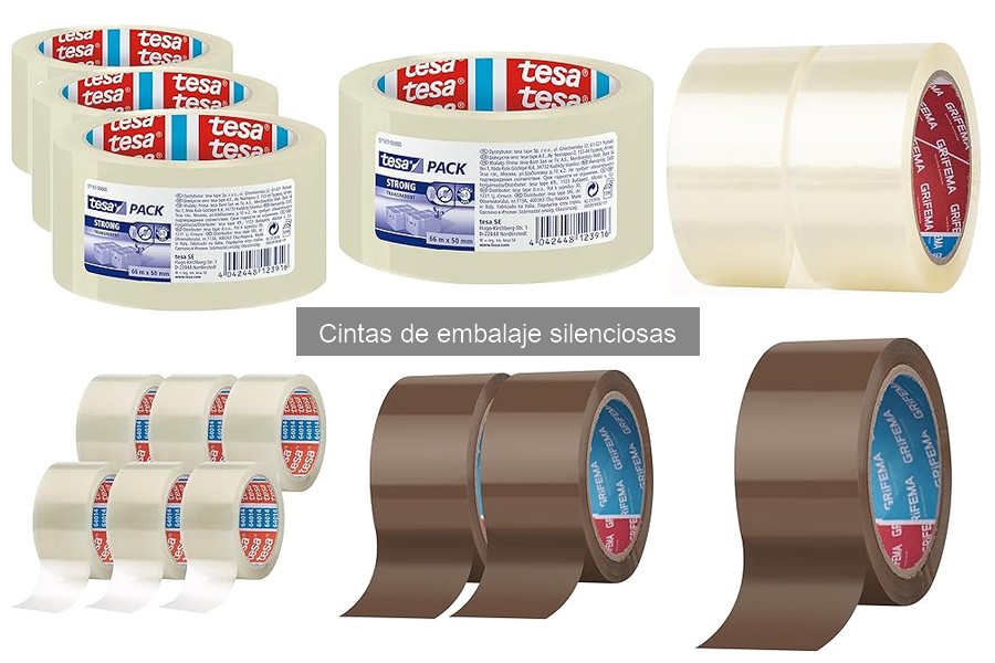 Guía para elegir la cinta de embalaje silenciosa adecuada