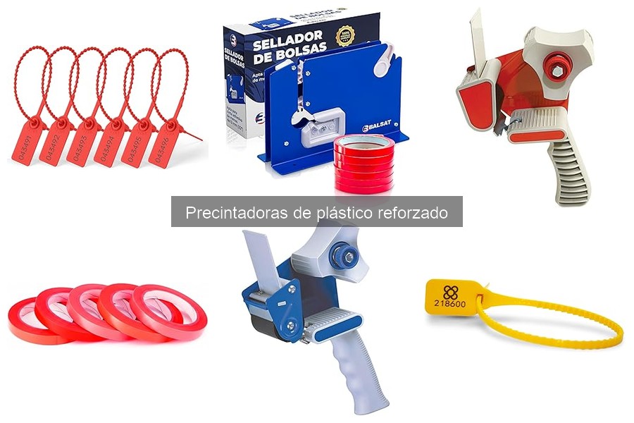 Guía para Elegir la Mejor Precintadora de Plástico Reforzado