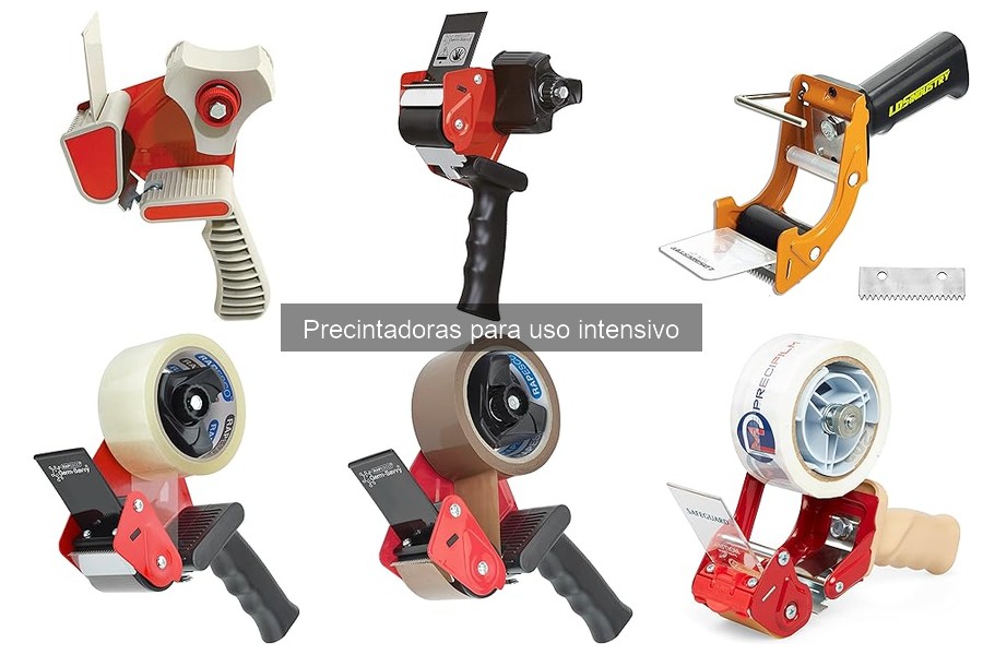 Guía para elegir la mejor precintadora para uso intensivo