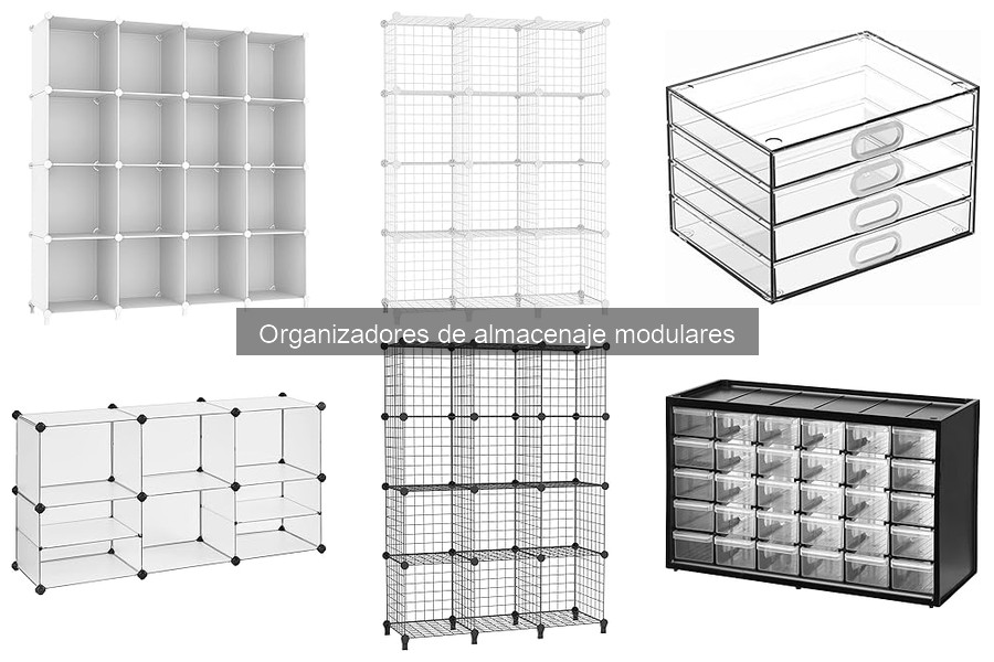 Guía para Elegir Organizadores de Almacenaje Modulares