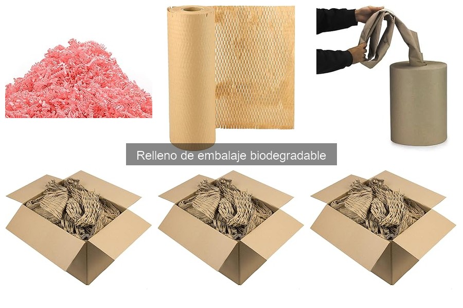 Guía para elegir relleno de embalaje biodegradable eficaz