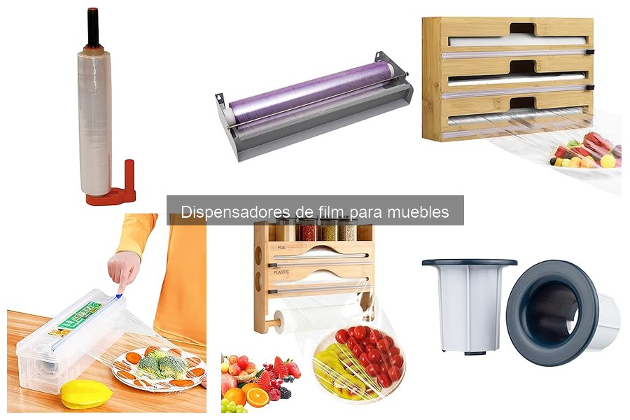 Guía para Elegir un Dispensador de Film para Muebles