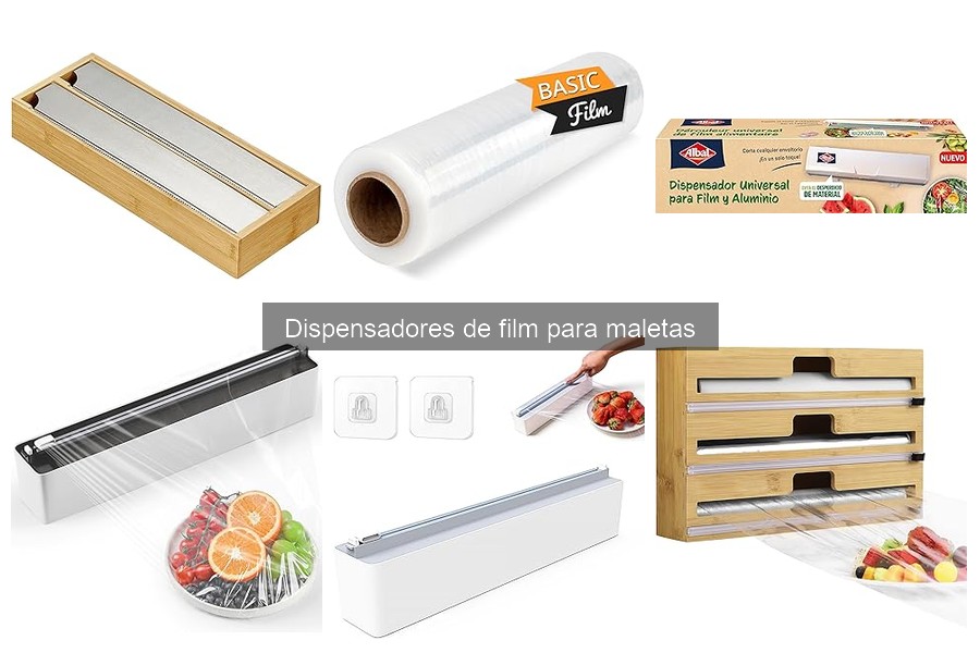 Guía para Usar un Dispensador de Film para Maletas