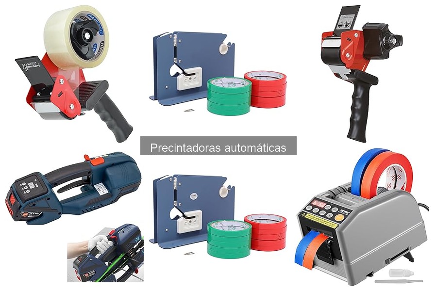 Guía para Usar una Precintadora Automática Eficazmente