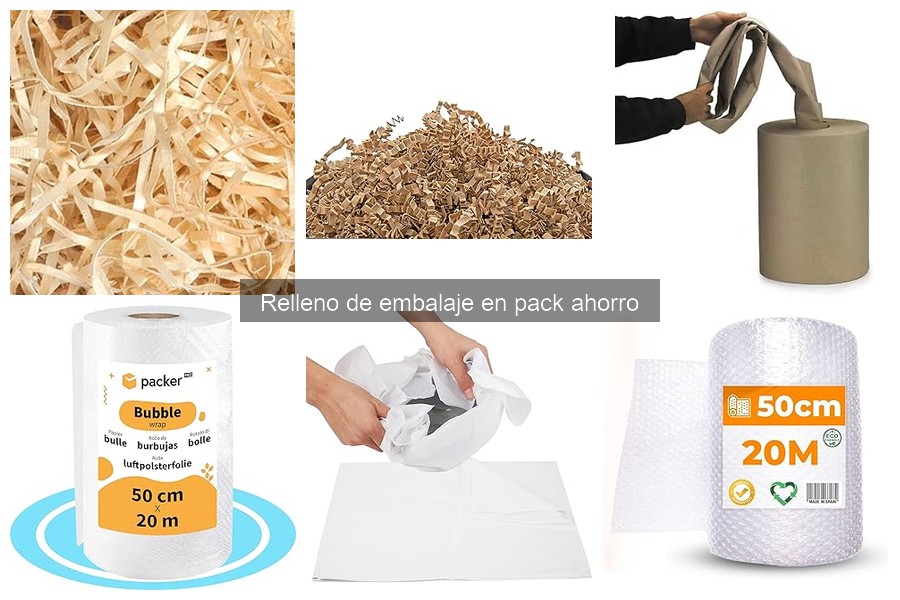 Guía práctica para empaquetar productos frágiles con relleno