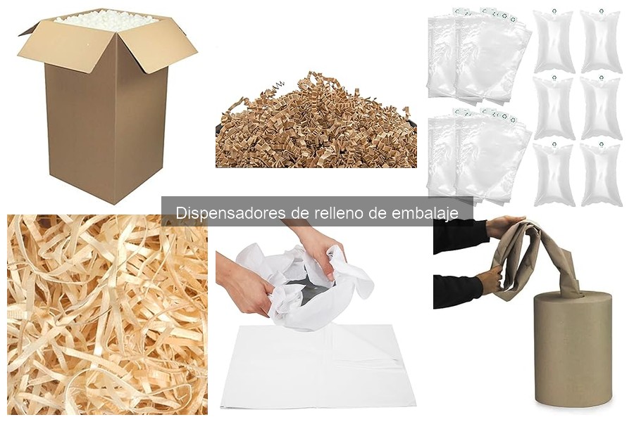 Historias de Éxito con Dispensadores de Relleno de Embalaje