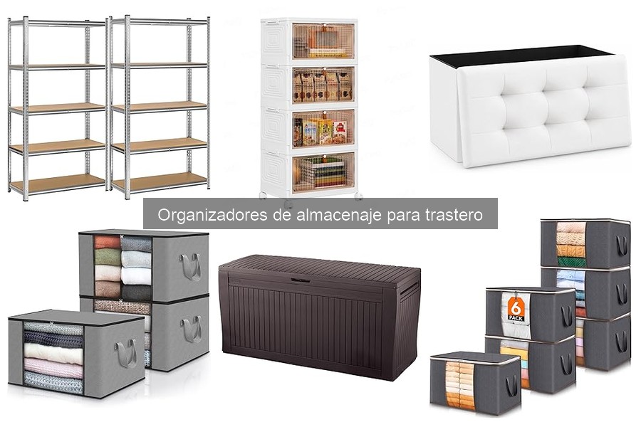 Ideas creativas para organizar tu trastero con organizadores