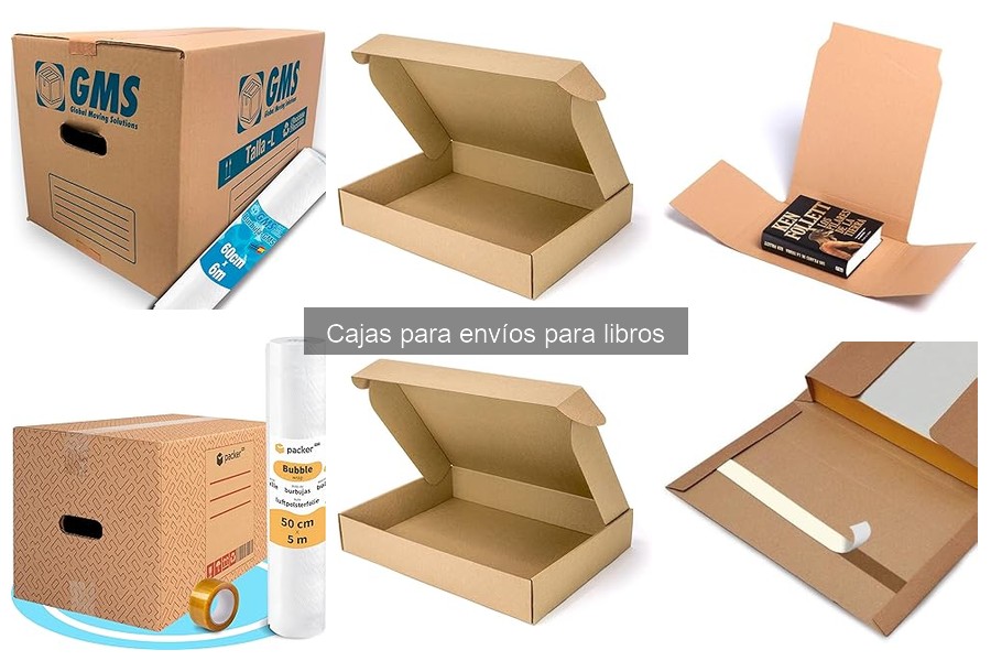 Ideas creativas para reutilizar cajas de envío de libros
