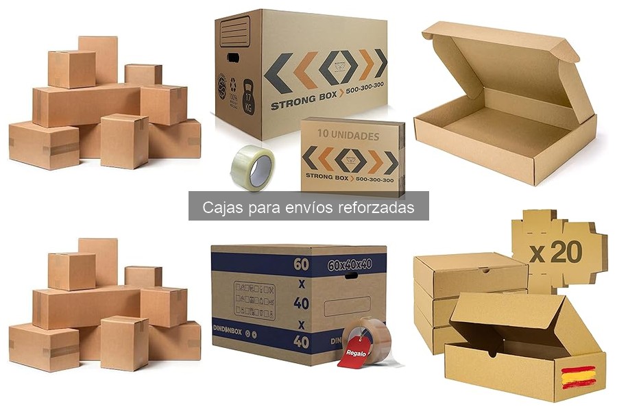Impacto Ambiental de Cajas para Envíos Reforzadas