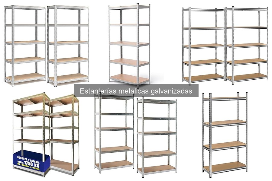 Impacto ambiental de las estanterías metálicas galvanizadas