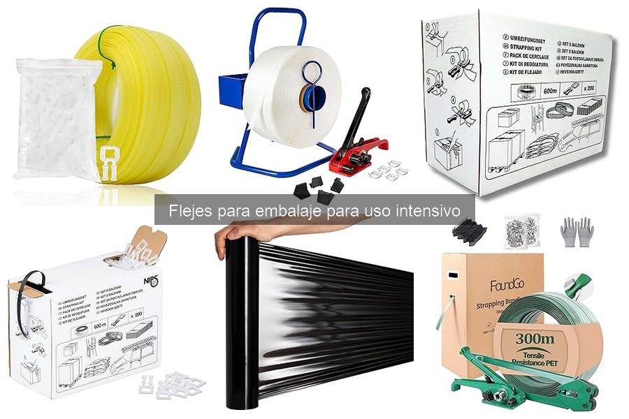 Impacto ambiental de los flejes para embalaje: ¿son sostenibles?