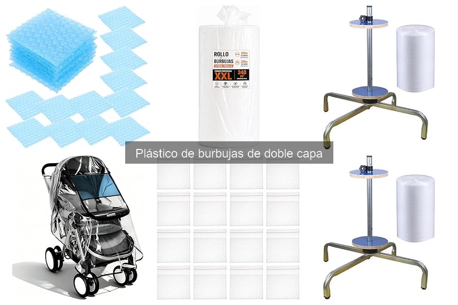 Impacto Ambiental del Plástico de Burbujas de Doble Capa