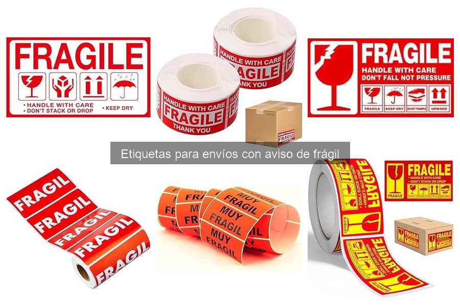 Impacto de las Etiquetas Frágiles en la Logística de Envíos