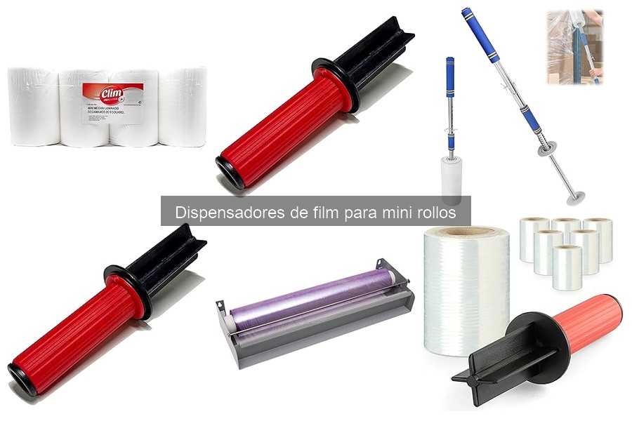 Impacto ecológico de dispensadores de film para mini rollos