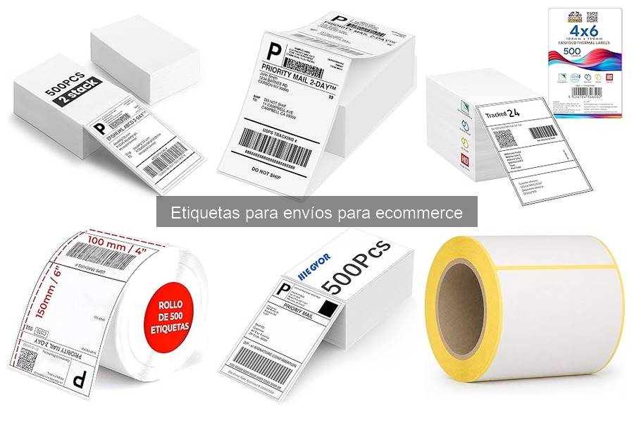 Imprimir etiquetas para envíos: guía práctica y efectiva